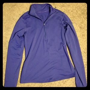 Nike fleece half zip hoodie
